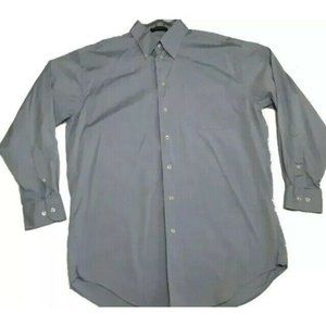 Nautica Mens Long Sleeve 80's 2-Ply 15 1/2 Shirt